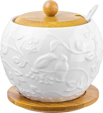 Сахарница Elan Gallery Птички на ветке 540331