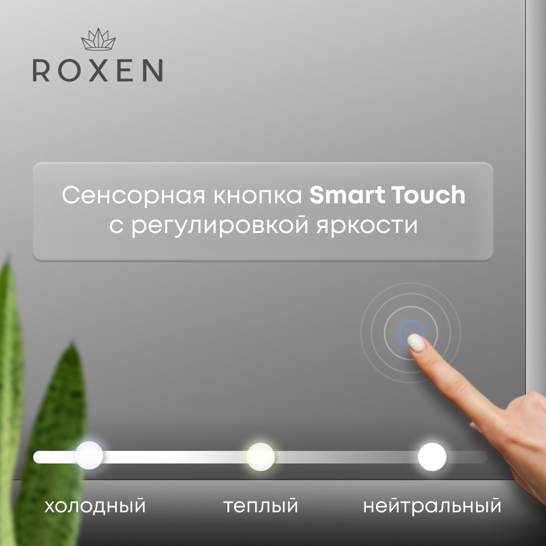 Roxen Зеркало Simon 510205-80B 80x70