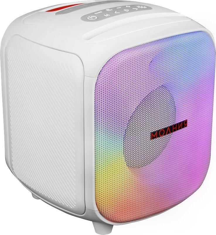 Беспроводная колонка Урал Молния 700 (белый)