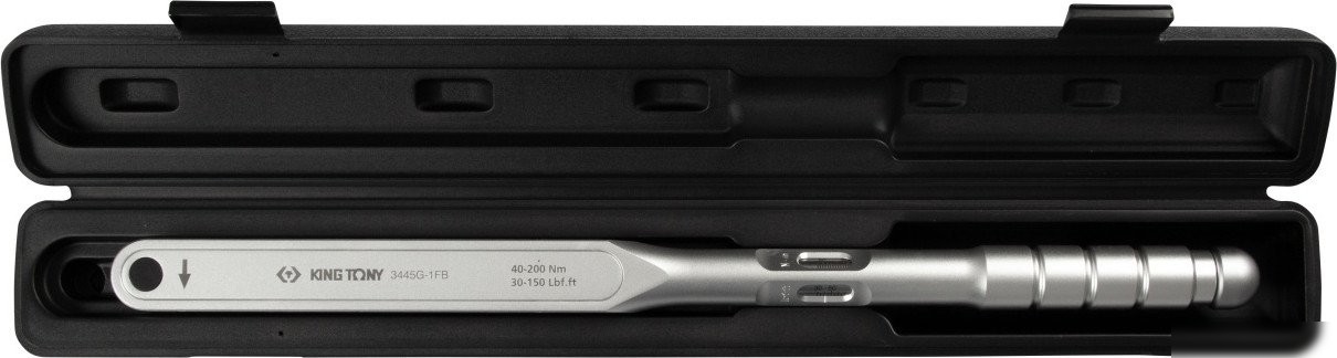 Динамометрический ключ King Tony Aluminium 3445G-1FB