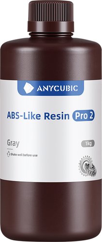 Фотополимер Anycubic ABS-Like Pro 2 SABP2GY-10 (1л, серый)