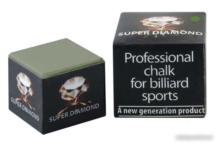 Мел Super Diamond 45.002.01.8 (зеленый)