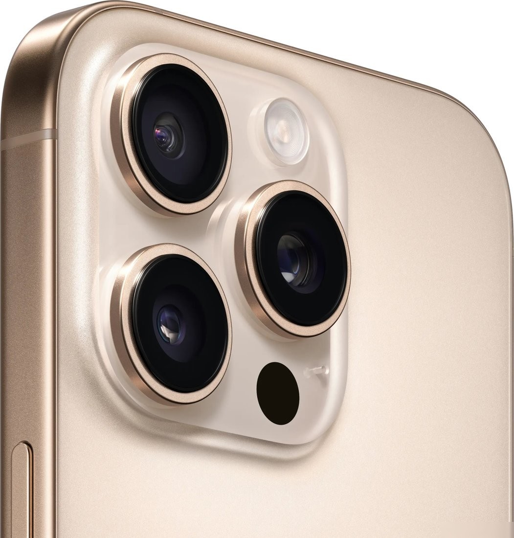 Телефон Apple iPhone 16 Pro 512GB (пустынный титан)