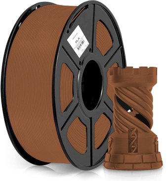 Пластик CACTUS CS-3D-PLA-1KG-COFFEE 1.75 мм 1 кг