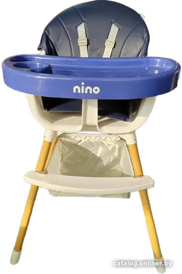 Высокий стульчик Nino Lark (темно-синий) Высокий стульчик Nino Lark (темно-синий)