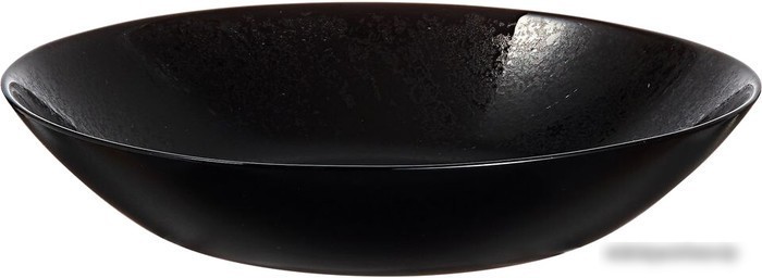 Тарелка глубокая Luminarc Diana Black V0123