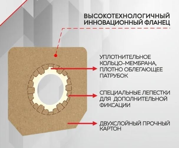 Комплект одноразовых мешков Dr.Electro BRT1625/3 (3шт)