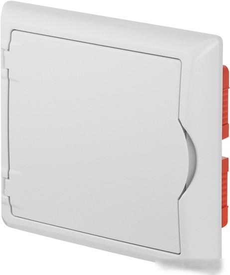 Бокс пластиковый Elektro-Plast Eco Box 1x6M, N/PE 2x 2x16+3x10mm2, белая пласт. дверь, белый RAL9003, 240x270x106mm, IP40