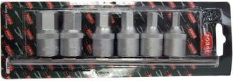 Набор торцевых головок RockForce RF-4063 (6 предметов)