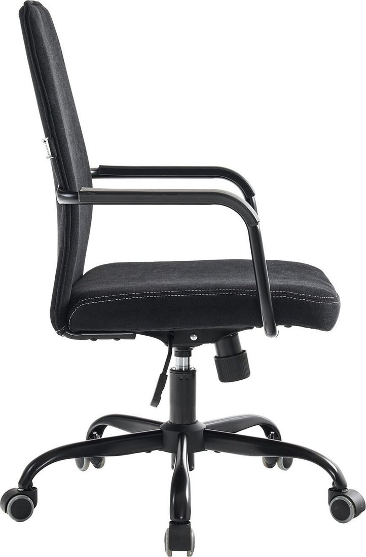 Офисное кресло Everprof Mars LB Black Fabriс (ткань/черный)