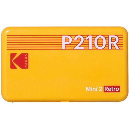 Мобильный фотопринтер Kodak Mini 2 Retro P210R Y