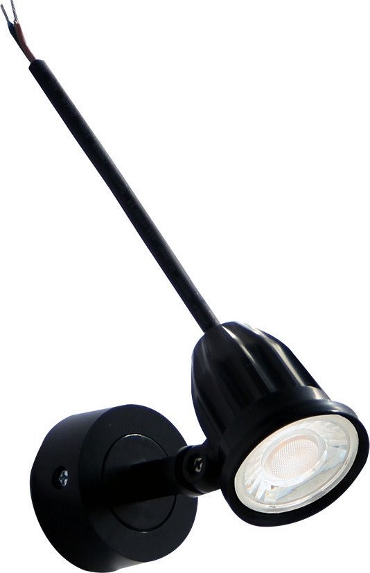 Фасадный светильник Arte Lamp Elsie A1127AL-1BK