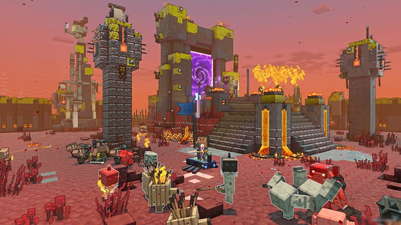 Minecraft Legends Deluxe Edition для PlayStation 5