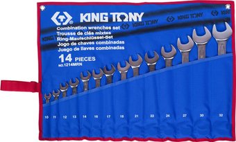 Набор ключей King Tony 1214MRN (14 предметов)
