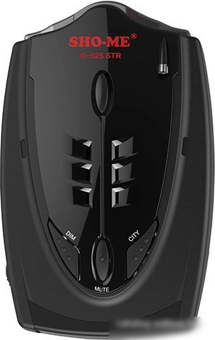 Радар-детектор Sho-Me G-525 STR