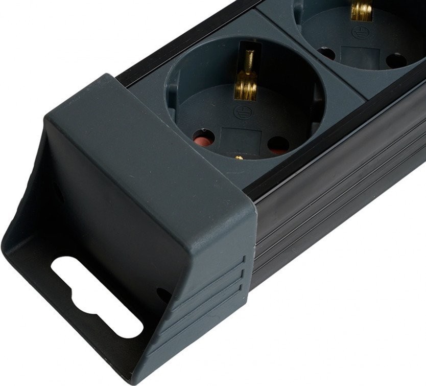 Сетевой фильтр Stekker HM22-41-02 50156 (черный)