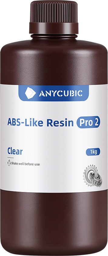 Фотополимер Anycubic ABS-Like Pro 2 SABP2CL-10 (1л, прозрачный) Фотополимер Anycubic ABS-Like Pro 2 SABP2CL-10 (1л, прозрачный)