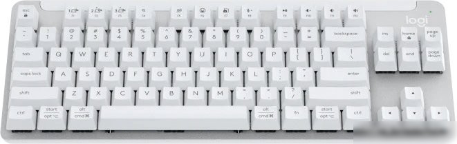 Клавиатура Logitech K855 920-011071 (серебристый, с гравировкой)