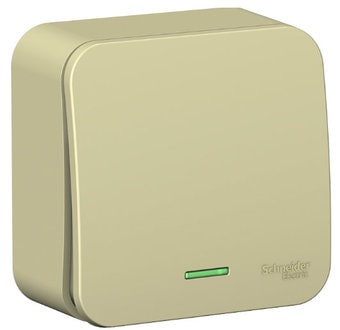 Выключатель Schneider Electric Blanca BLNVA101117
