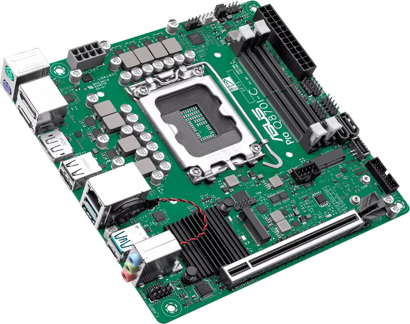 Материнская плата ASUS Pro Q870I-C-CSM