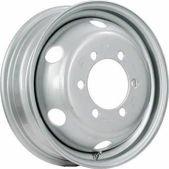 Штампованные диски Asterro TC1607C 16x5.5" 6x170мм DIA 130мм ET 106мм Silver