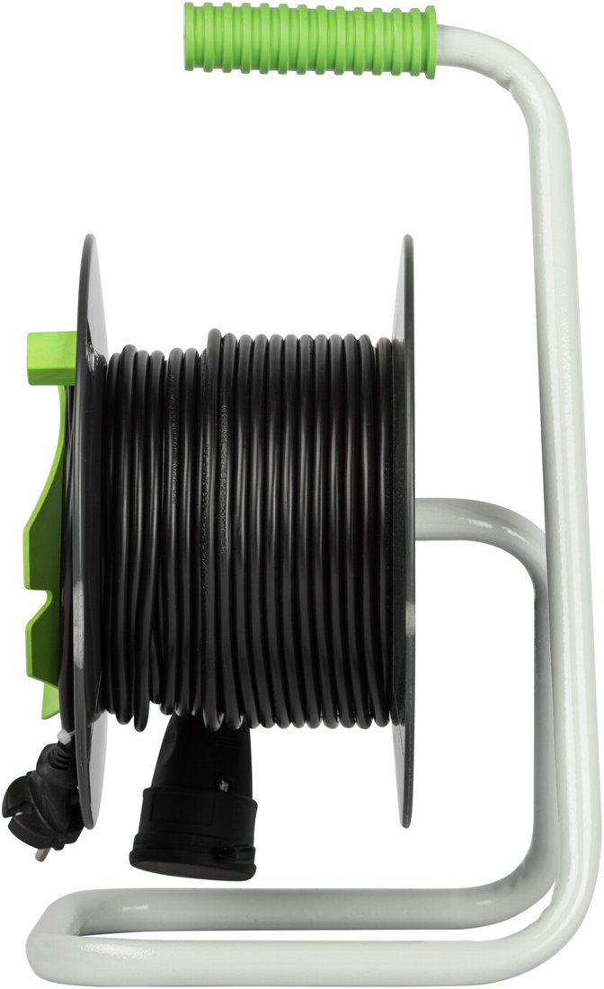 Удлинитель на катушке ЭРА GREEN LINE GAZ-2x0.75-30m Б0065111