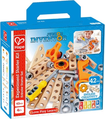 Конструктор Hape Junior Inventor E3031 Experiment Starter Kit
