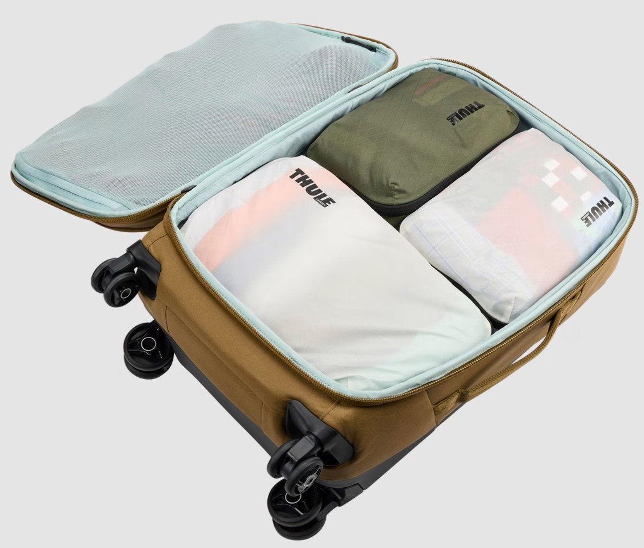 Органайзер для чемодана Thule Compression Packing Cube Small 3205115 (soft green)