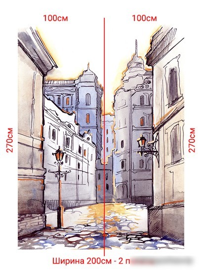 Фотообои Arthata листовые Fotooboi-11 (300x270)