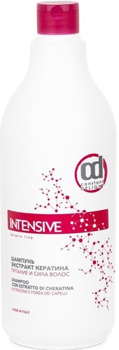 Шампунь Constant Delight Питание и Сила с экстрактом кератина 1 л