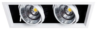 Точечный светильник Arte Lamp Merga A8450PL-2WH