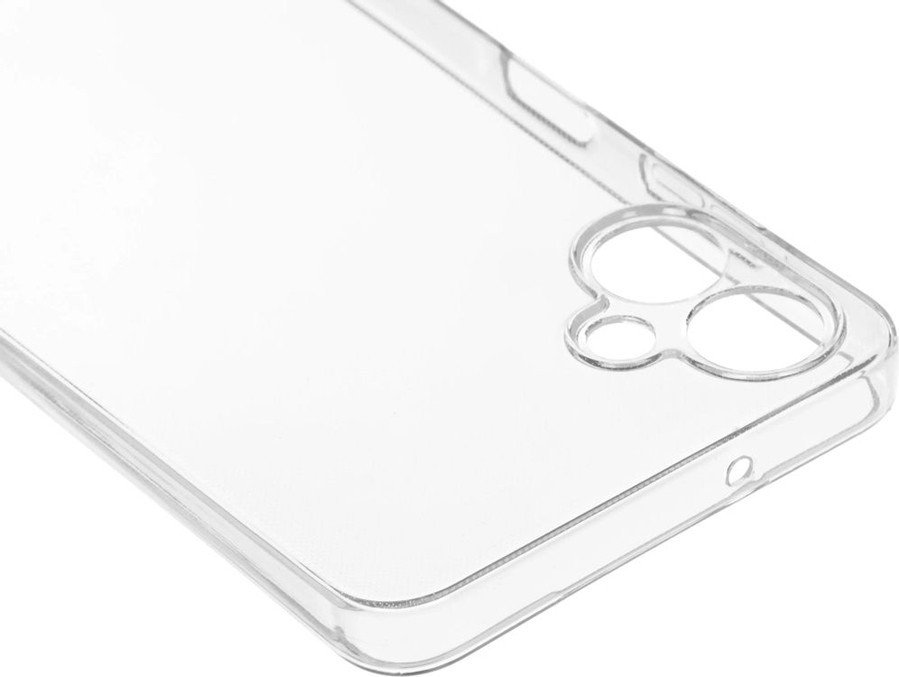 Чехол для телефона BoraSCO Silicone Case для Samsung Galaxy A06 73828 (прозрачный)