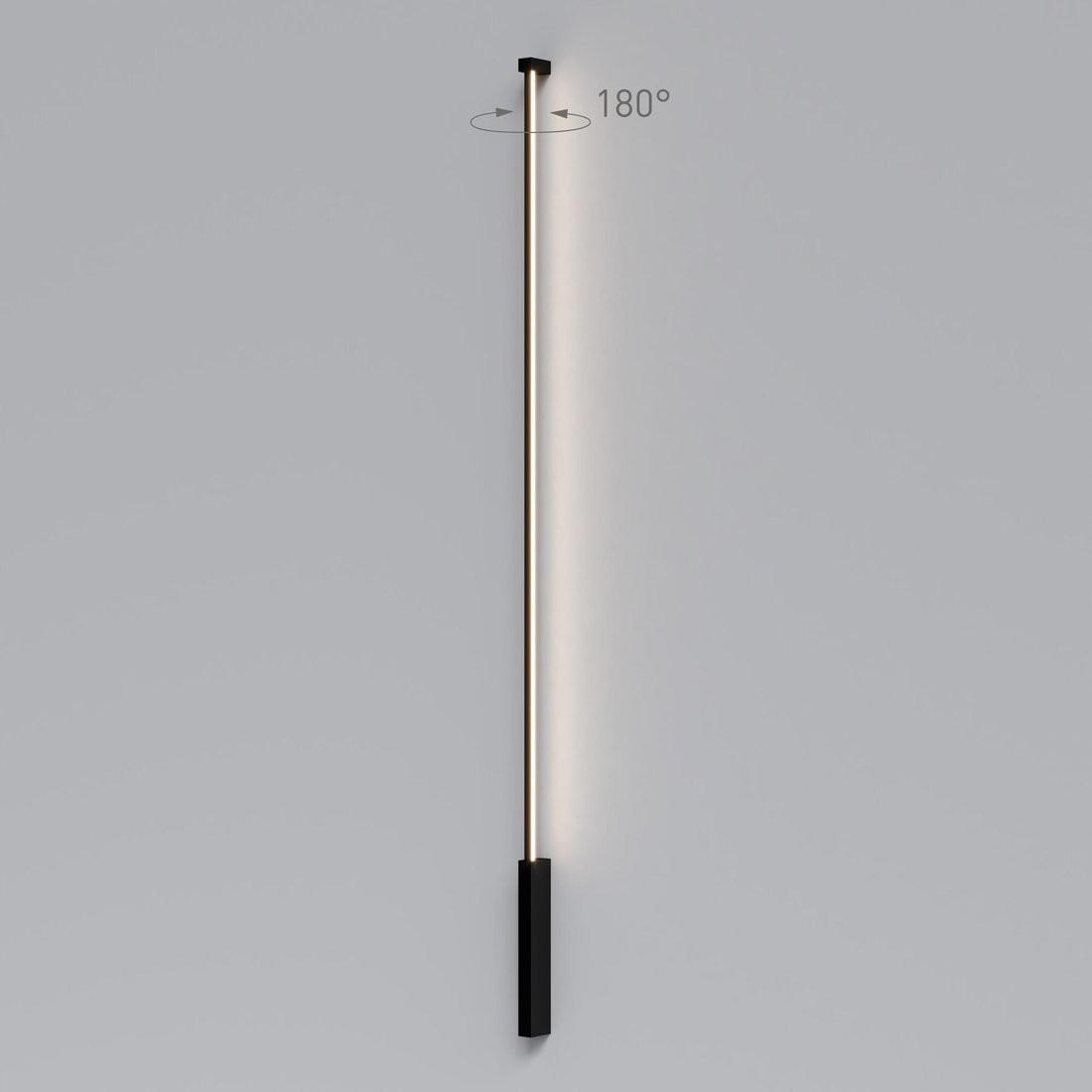 Бра Elektrostandard Alto 40133/LED (черный, 4000К)