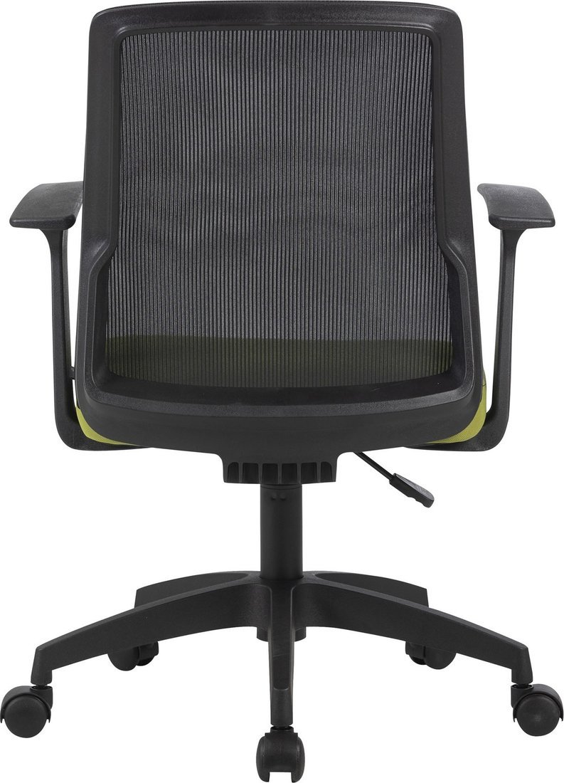 Офисное кресло CACTUS CS-MC222-BKGN (черный/салатовый)