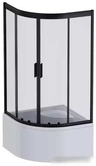 Душевой уголок AM.PM Gem Deep 90x90 W90G-401A090BT