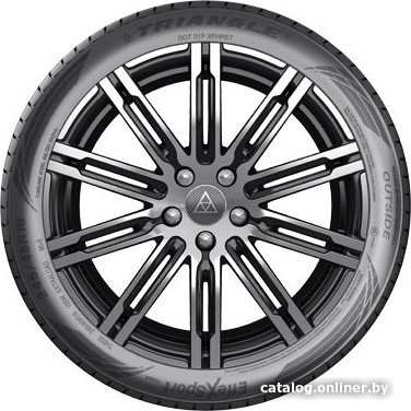 Летние шины Triangle EffeXSport TH202 275/40R20 106Y