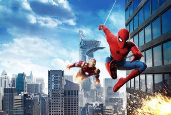 Фотообои Arthata Fotooboi-SpiderMan-65 (400x270)