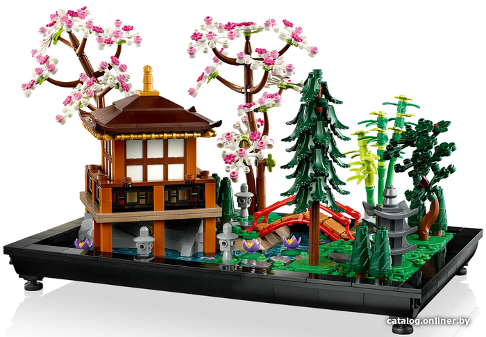 Конструктор LEGO Icons 10315 Тихий сад