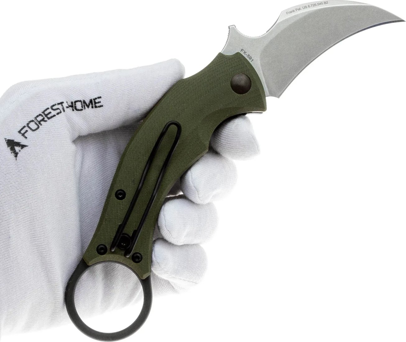 Складной нож Fox Knives FX-591 Odsw Black Bird