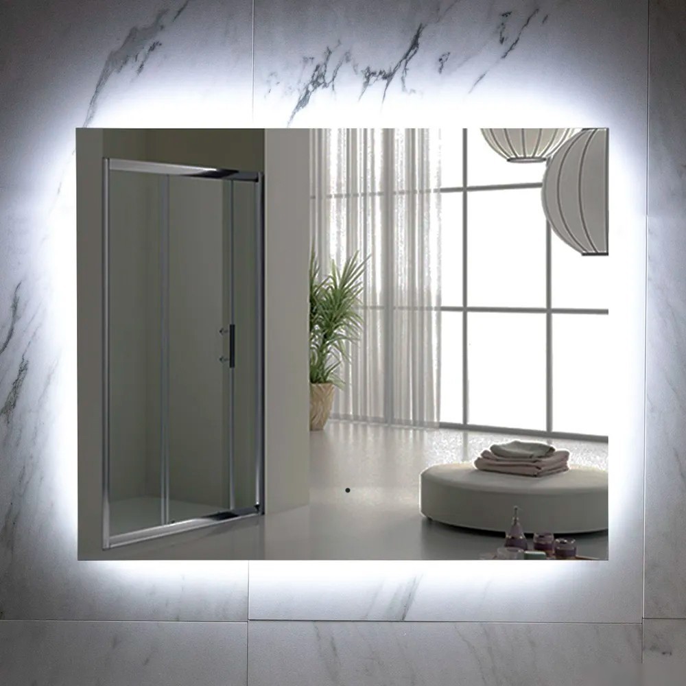 Пекам Зеркало Greta Fly 100x60 GretaFly-100x60B (с подсветкой и бесконтактным сенсором)