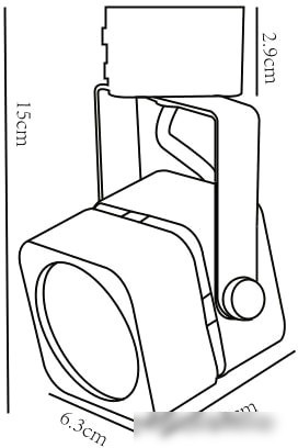 Трековый светильник Arte Lamp Misam A1315PL-1WH