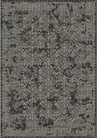 Ковер для жилой комнаты Ragolle Matrix 89440/3959 240x340 (черный/серый)
