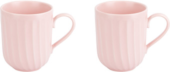 Набор кружек Nouvelle Fresh Taste. Light Pink 1730248-Н2