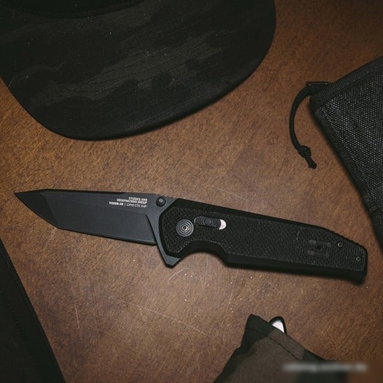 Складной нож SOG 12-57-01-57 Vision Xr Black