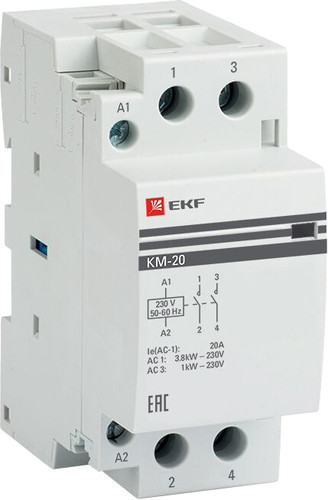 Контактор EKF PROxima km-2-20-20