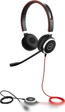 Офисная гарнитура Jabra Evolve 40 MS Stereo