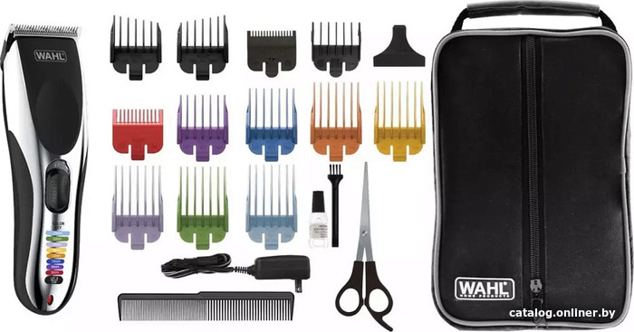 Машинка для стрижки волос Wahl 9649-1416 ColorPro Cordless Chrome Edition