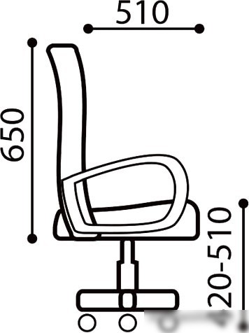 Кресло Brabix Maestro EX-506 (черный)