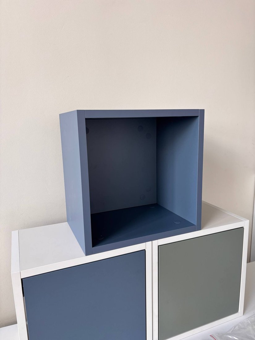 Полка ML Smart Group Свирь 35x25x35 (синий дымчатый)