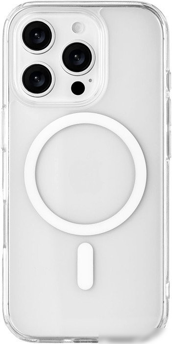 Чехол для телефона uBear Real Mag Case для Apple iPhone 16 Pro (прозрачный)